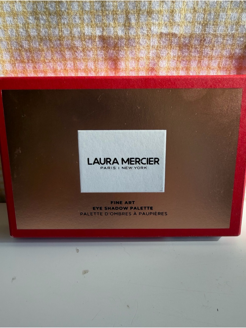 laura mercier Red and Rose Gold Eye Shadow Palette
